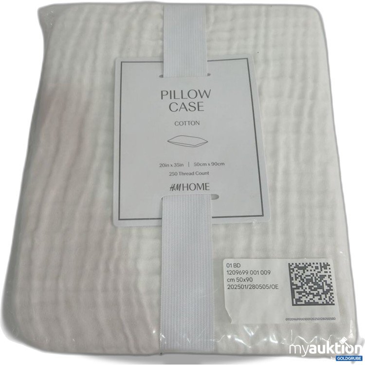 Artikel Nr. 939419 Artikel Nr. 939419: M HOME Pillow Case Baumwolle 50x90 cm