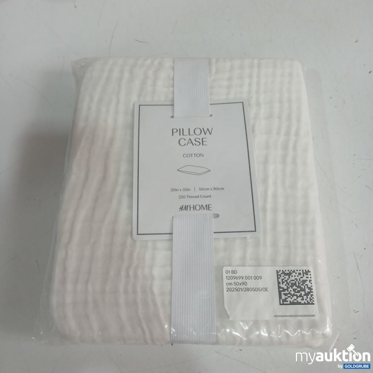 Artikel Nr. 939419 Artikel Nr. 939419: M HOME Pillow Case Baumwolle 50x90 cm
