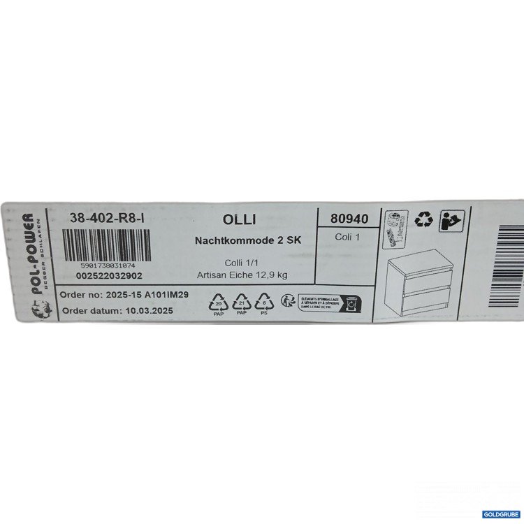 Artikel Nr. 952419: Pol-Power Nachtkommode Olli 80940 