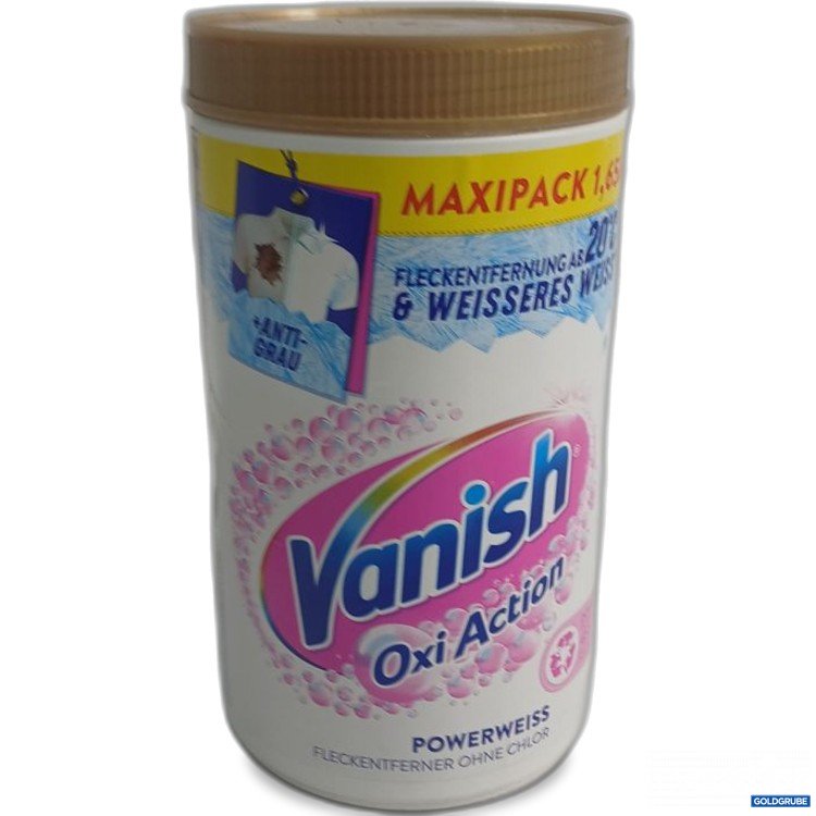 Artikel Nr. 953419: Vanish Oxi Action Fleckenentferner 1.65 kg