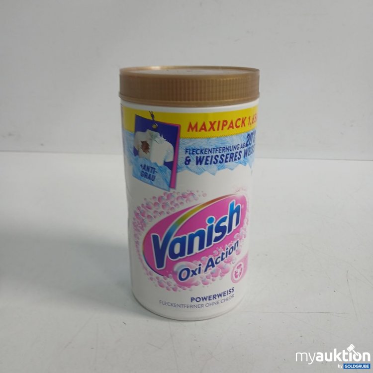 Artikel Nr. 953419: Vanish Oxi Action Fleckenentferner 1.65 kg