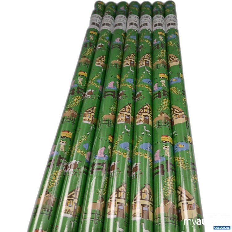 Artikel Nr. 954419: Geschenkpapier Set 2mx70 m 7 Rollen