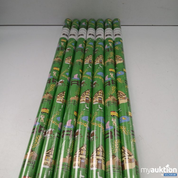 Artikel Nr. 954419: Geschenkpapier Set 2mx70 m 7 Rollen