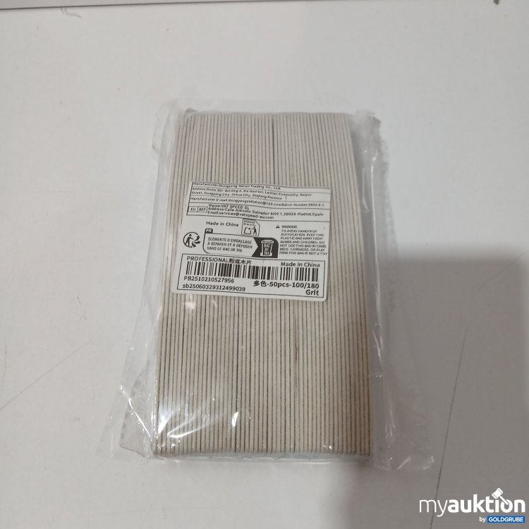 Artikel Nr. 958419: Nagelfeilen-Set 50Stück, Körnung 100/180 