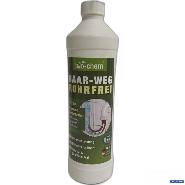 Artikel Nr. 962419 Artikel Nr. 962419: Bio chem Haar-weg Rohrfrei 1L