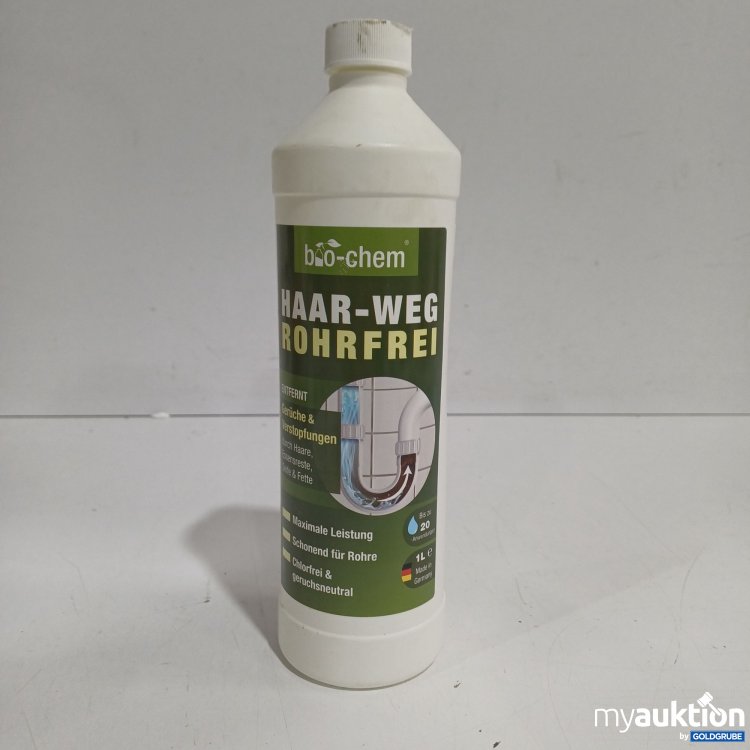Artikel Nr. 962419 Artikel Nr. 962419: Bio chem Haar-weg Rohrfrei 1L
