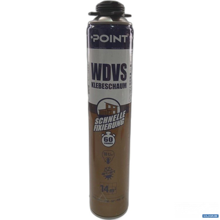 Artikel Nr. 969419: POINT WDVS Klebeschaum 850ml
