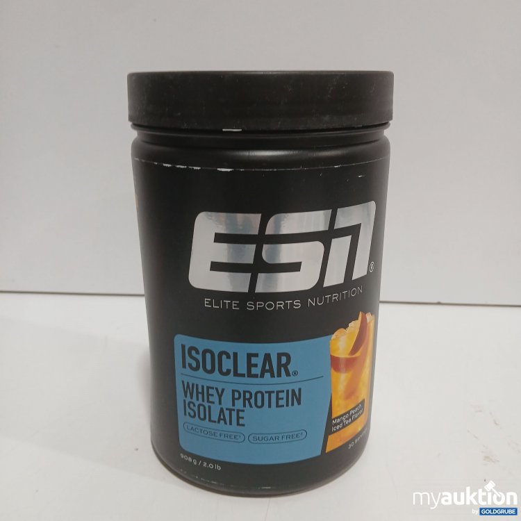 Artikel Nr. 973419: ESN Isoclear Mango Peach Iced Tea Flavor 908g 