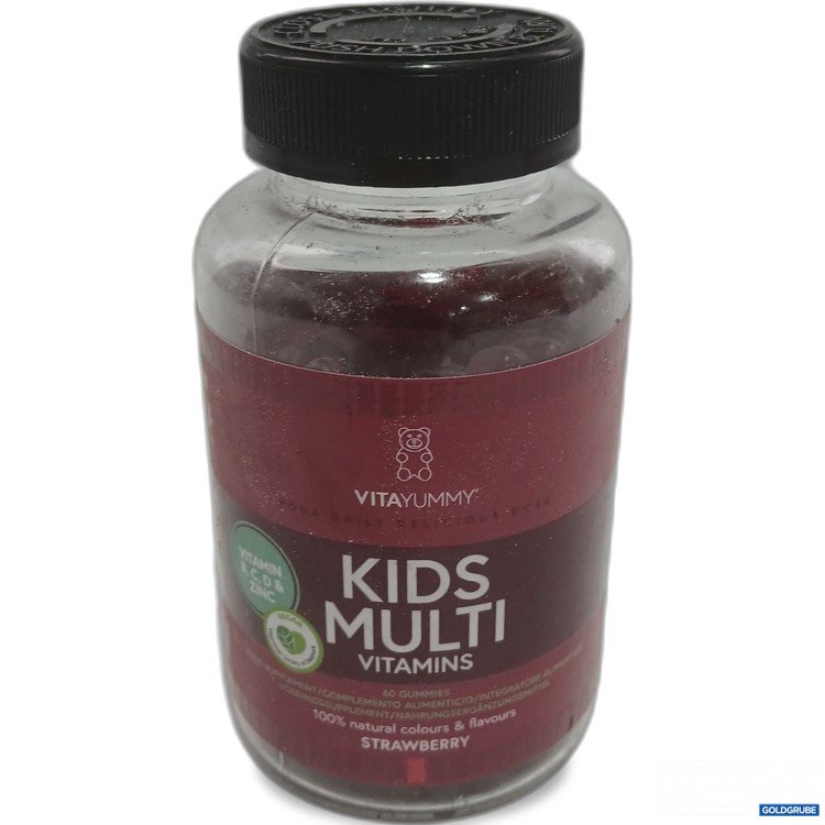 Artikel Nr. 977419 Artikel Nr. 977419: VitaYummy Kids Multi Strawberry 60stk