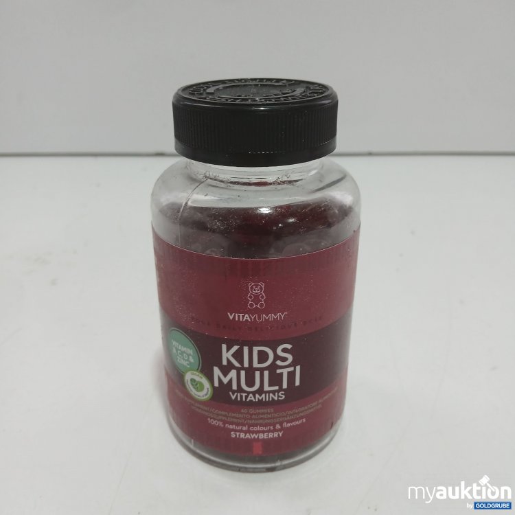 Artikel Nr. 977419 Artikel Nr. 977419: VitaYummy Kids Multi Strawberry 60stk