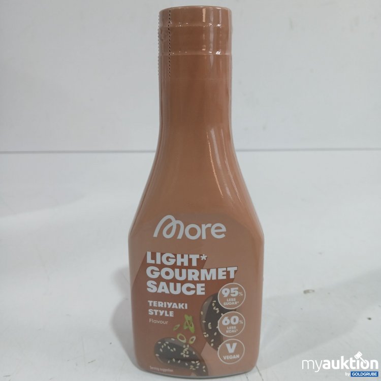 Artikel Nr. 979419 Artikel Nr. 979419: More Light Gourmet Sauce Teriyaki Style 285ml