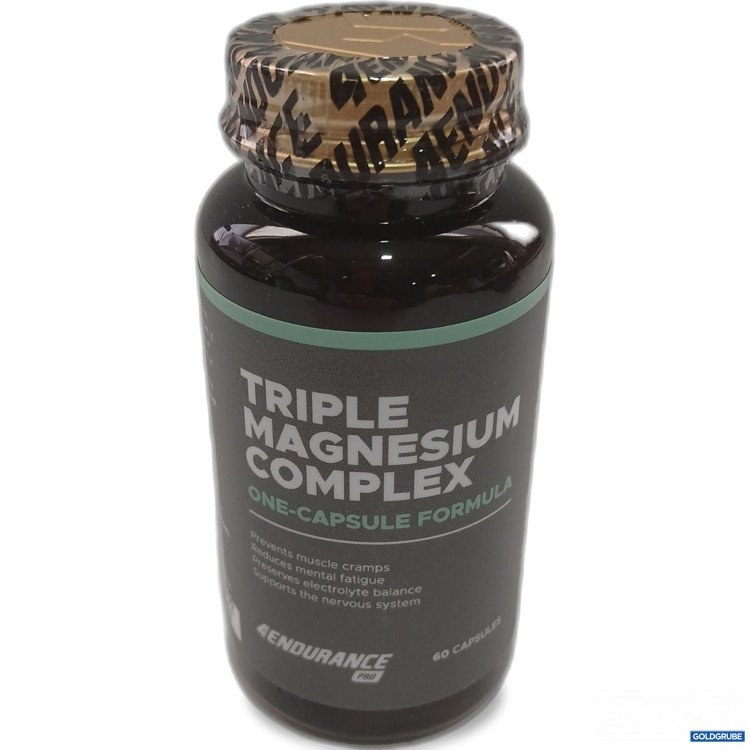 Artikel Nr. 980419: 4 enduramce Triple Magnesium Complex 60 Capsules 