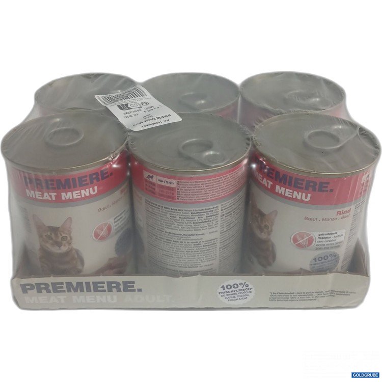 Artikel Nr. 981419: Premiere Meat Katzenfutter Rind 6x400g