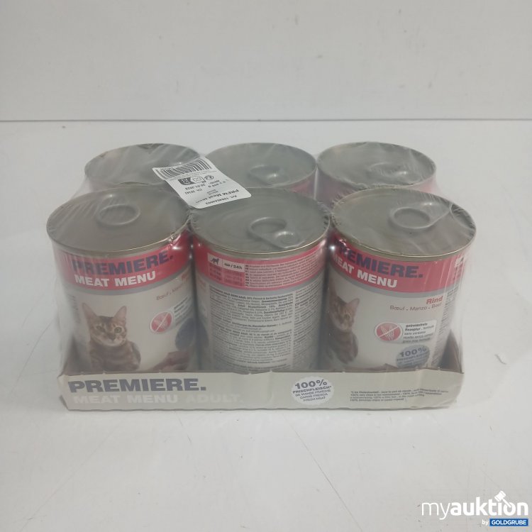 Artikel Nr. 981419: Premiere Meat Katzenfutter Rind 6x400g