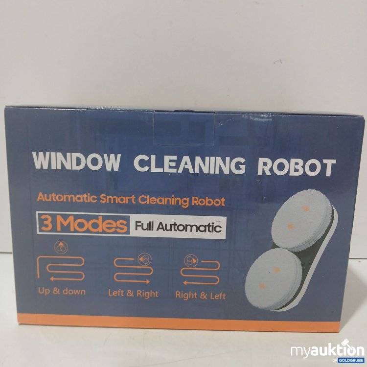 Artikel Nr. 984419 Artikel Nr. 984419: Fensterreinigungsroboter mit 3 Reinigungsmodus