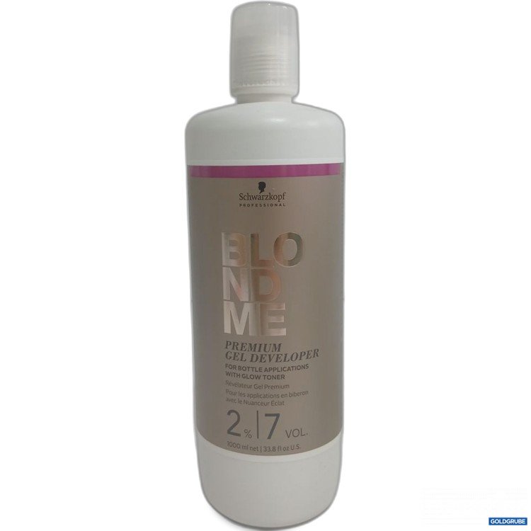 Artikel Nr. 988419 Artikel Nr. 988419: Schwarzkopf BLOND ME Premium Gel Developer 2% 7Vol. 1000ml