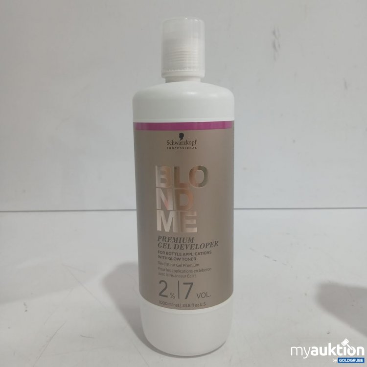 Artikel Nr. 988419 Artikel Nr. 988419: Schwarzkopf BLOND ME Premium Gel Developer 2% 7Vol. 1000ml