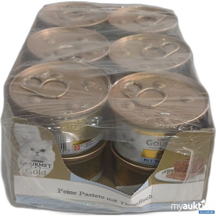 Artikel Nr. 990419: Purina Gourmet Feine Pastete mit Thunfisch 12x85g 