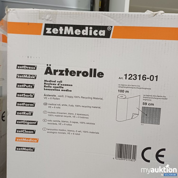 Artikel Nr. 994419 Artikel Nr. 994419: ZetMedica - Ärzterollen 6Rollen 100m