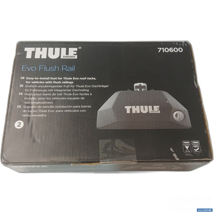 Artikel Nr. 995419 Artikel Nr. 995419: Thule Sweden Evo Flush Rail 710600