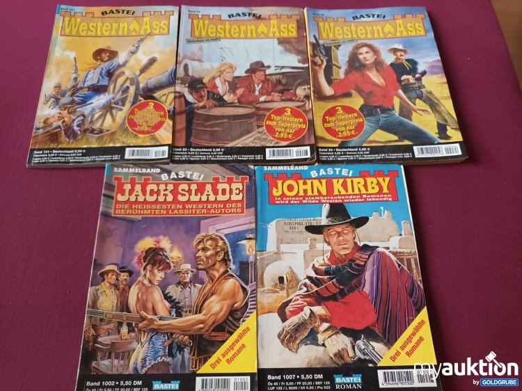 Artikel Nr. 999419 Artikel Nr. 999419: 5 x Western Sammelbände (=15 Romane)