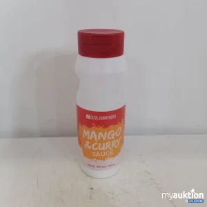 Auktion Mango-Curry Sauce 500ml 
