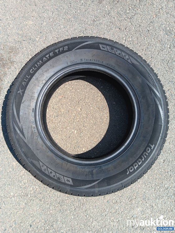 Artikel Nr. 440420 Artikel Nr. 440420: Tourador Tyres all Season Tyre all Climate TF2 215/70R16 100 H