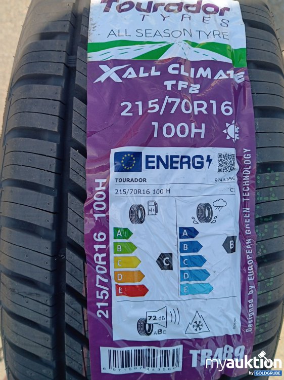 Artikel Nr. 440420 Artikel Nr. 440420: Tourador Tyres all Season Tyre all Climate TF2 215/70R16 100 H