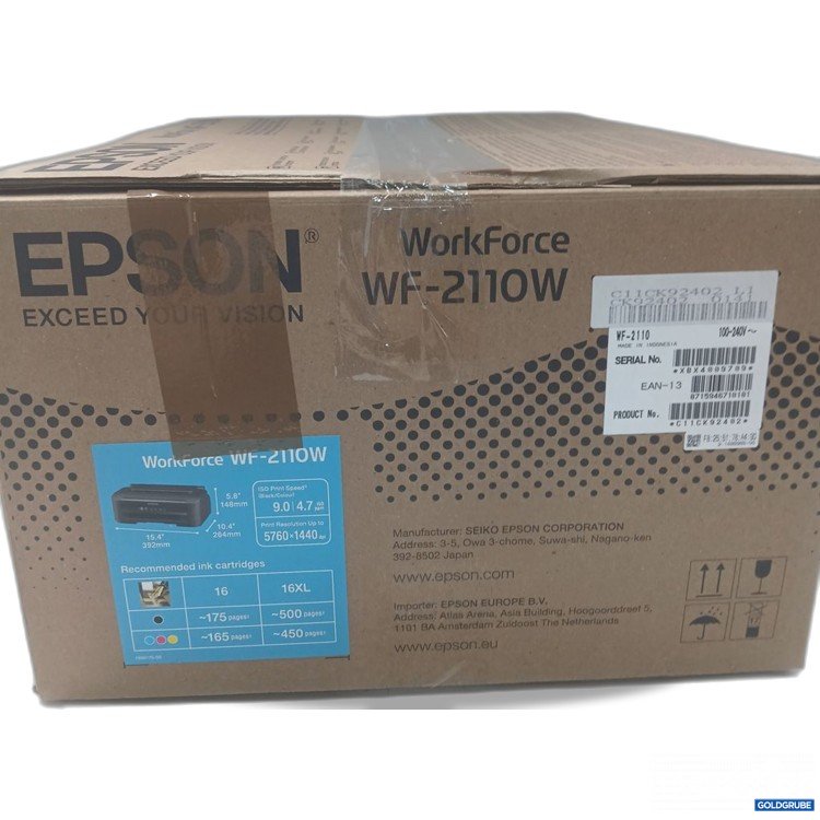 Artikel Nr. 447420 Artikel Nr. 447420: Epson WorkForce WF-2110W Drucker