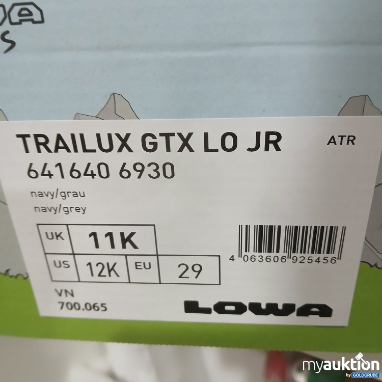 Artikel Nr. 462420 Artikel Nr. 462420: Lowa Trailux GTX Lo JR Größe 29
