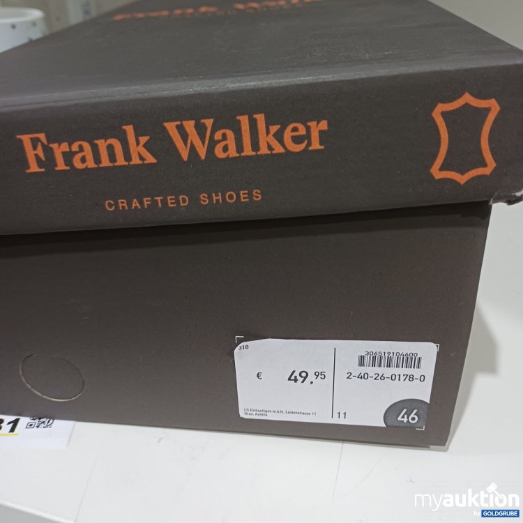 Artikel Nr. 463420: Frank Walker Zehentrenner  Größe 46