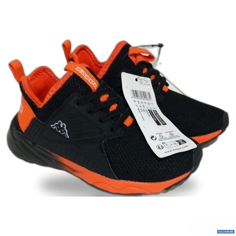Artikel Nr. 467420 Artikel Nr. 467420: Kappa Kinder Sneaker San Puerto El Kid Black