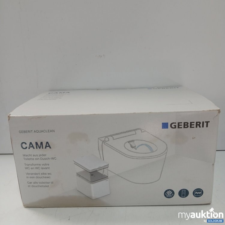 Artikel Nr. 468420: Geberit AquaClean Cama Dusch-WC Aufsatz
Art.Nr 146.340.00.1