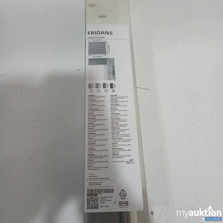 Artikel Nr. 471420 Artikel Nr. 471420: Ikea FRIDANS 703.969.17