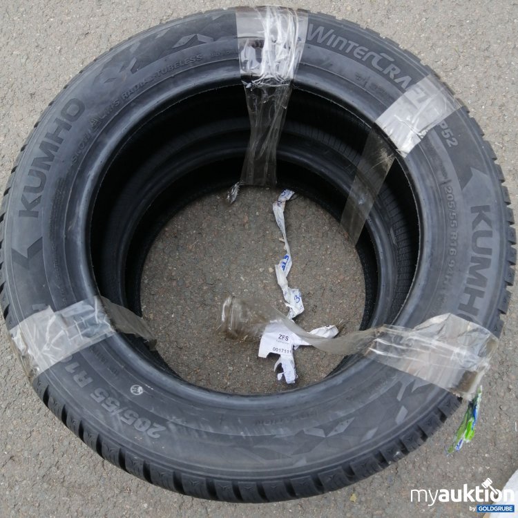 Artikel Nr. 519420 Artikel Nr. 519420: Kumho Tyre Wintercraft Wp52 205/55R16 XL
