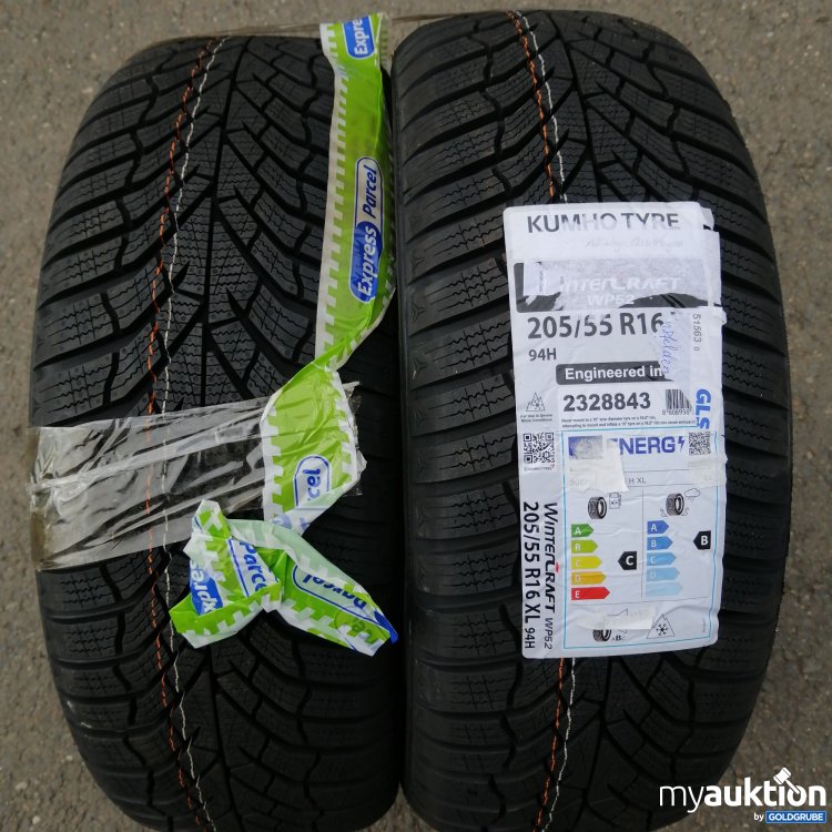 Artikel Nr. 519420 Artikel Nr. 519420: Kumho Tyre Wintercraft Wp52 205/55R16 XL