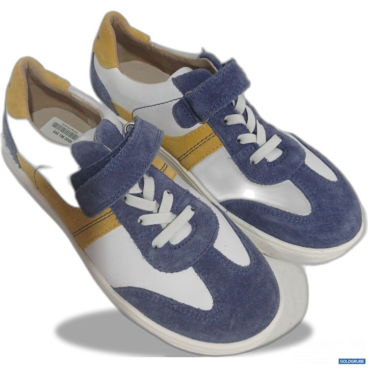 Artikel Nr. 525420: Richter Kinderschuhe Glattleder/Velour white/nautical/mais 