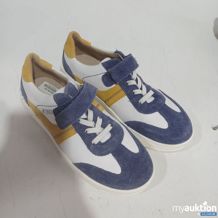 Artikel Nr. 525420: Richter Kinderschuhe Glattleder/Velour white/nautical/mais 