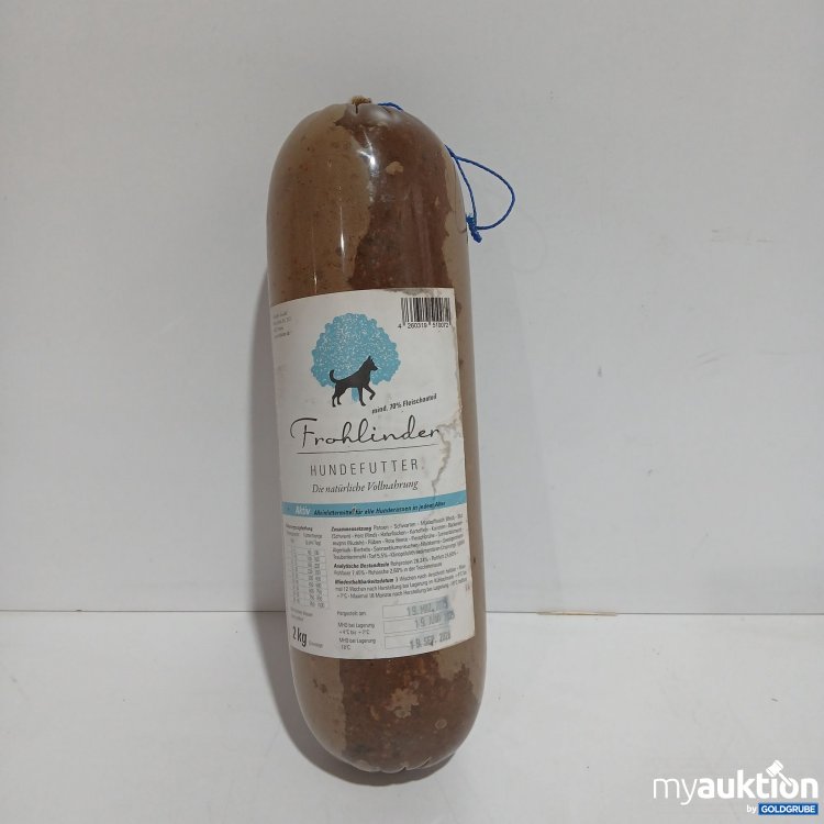 Artikel Nr. 808420: Frohlinder Hundefutter 2kg