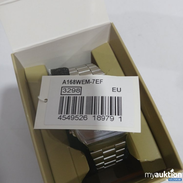 Artikel Nr. 813420 Artikel Nr. 813420: Casio Vintage Armbanduhr A168WEM-7EF