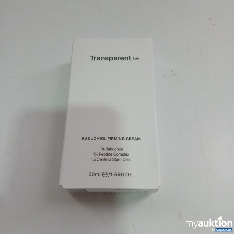 Artikel Nr. 815420: Transparent Lab Bakuchiol Firming Cream 50ml 
