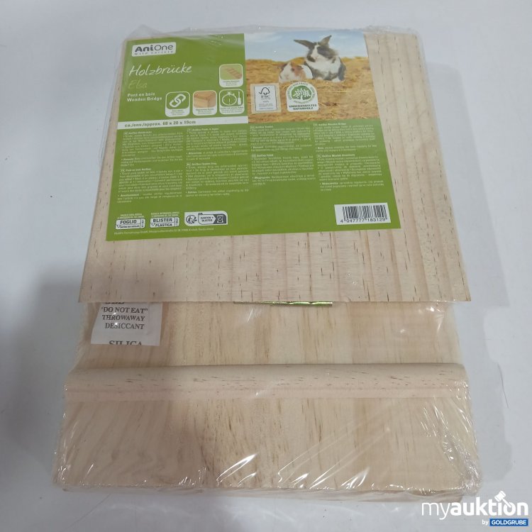 Artikel Nr. 816420 Artikel Nr. 816420: Anione Holzbrücke Elsa 68x20x19cm