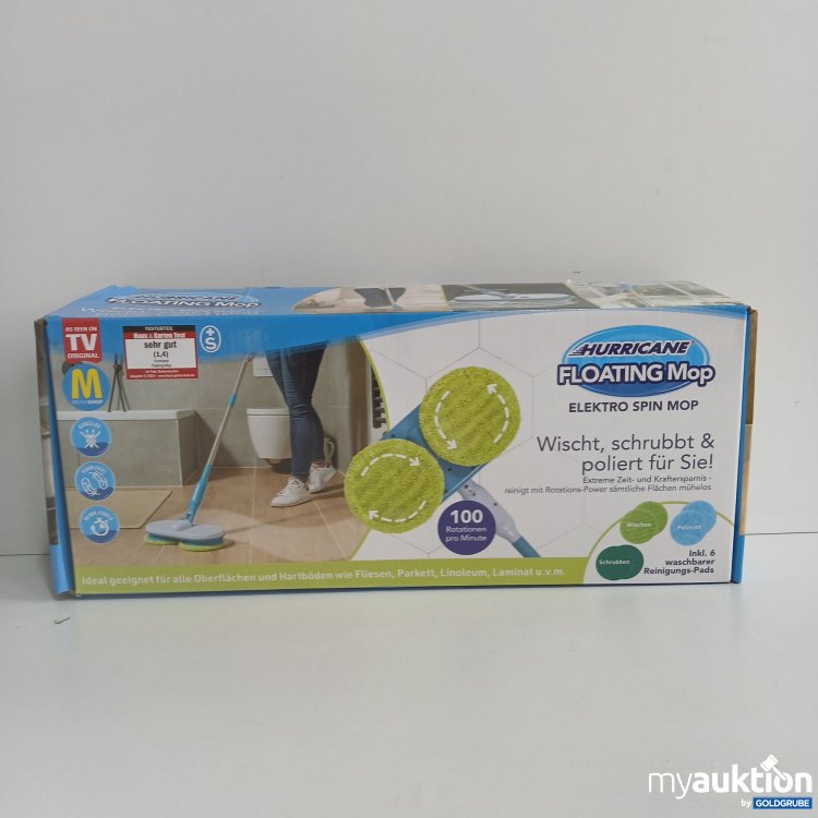 Artikel Nr. 818420 Artikel Nr. 818420: Mediashop Hurricane Floating Mop