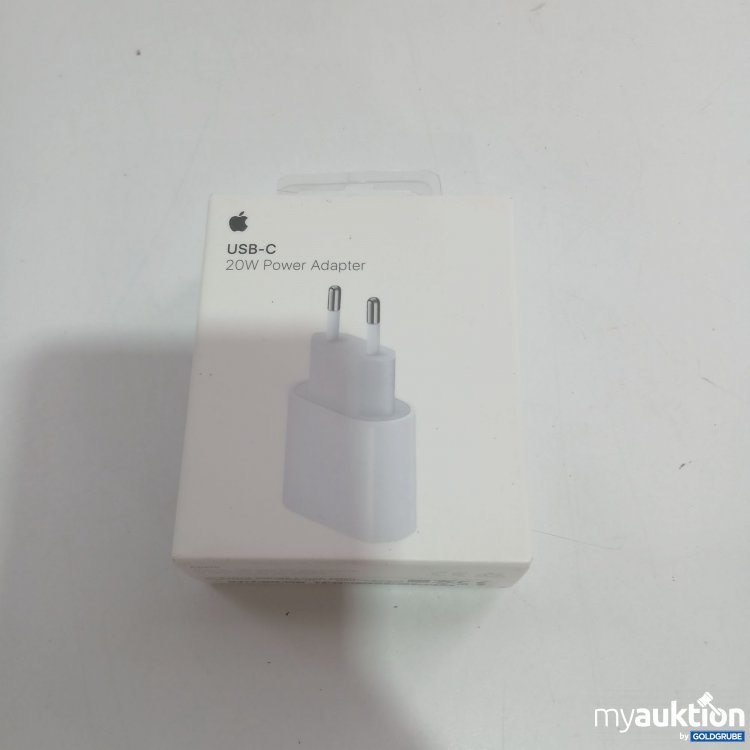 Artikel Nr. 825420 Artikel Nr. 825420: Apple USB-C 20W Power Adapter