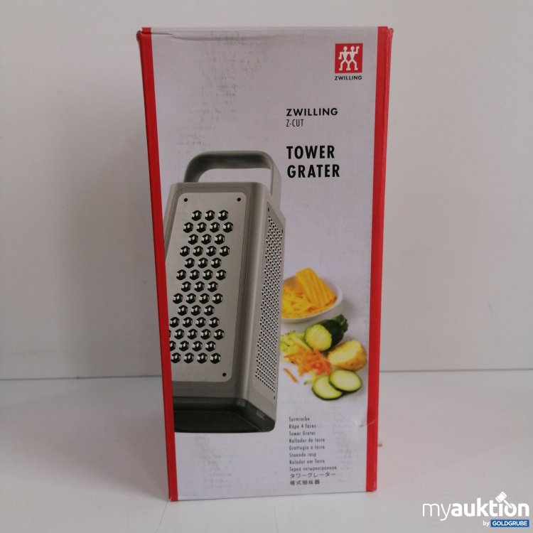 Artikel Nr. 832420 Artikel Nr. 832420: Zwilling Turmreibe Z Cut