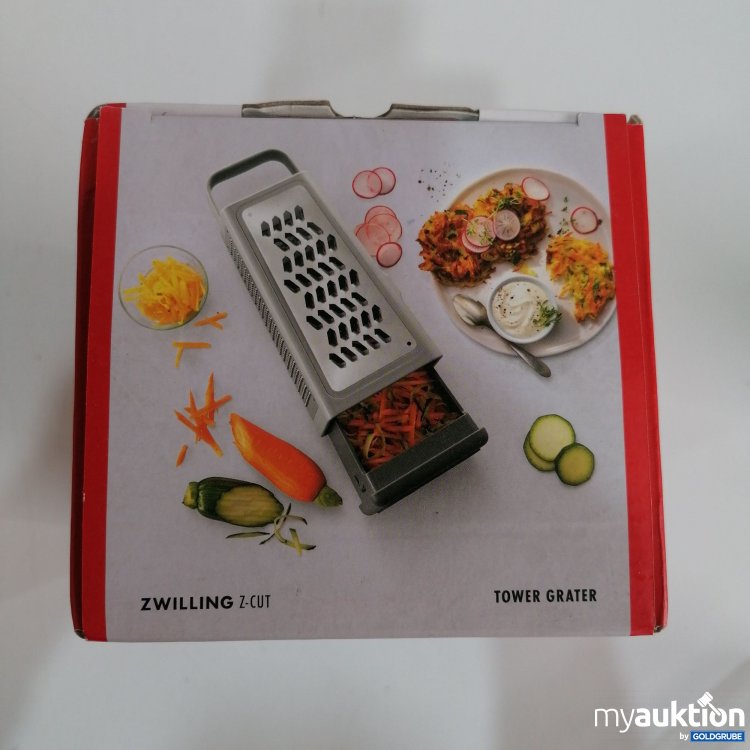 Artikel Nr. 832420 Artikel Nr. 832420: Zwilling Turmreibe Z Cut