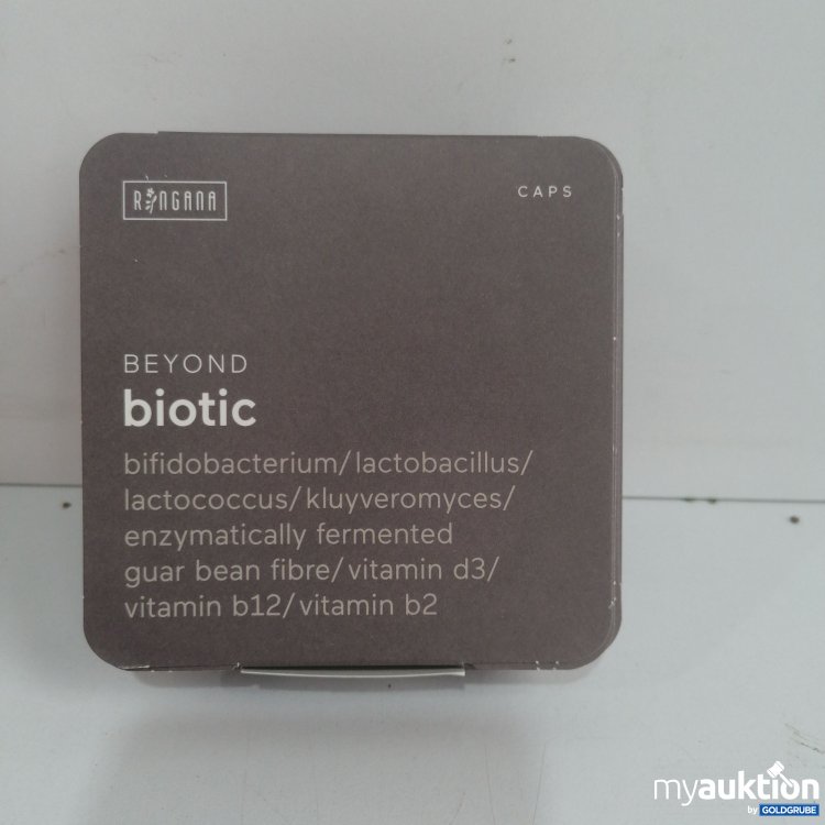 Artikel Nr. 833420 Artikel Nr. 833420: Beyond Biotic Caps