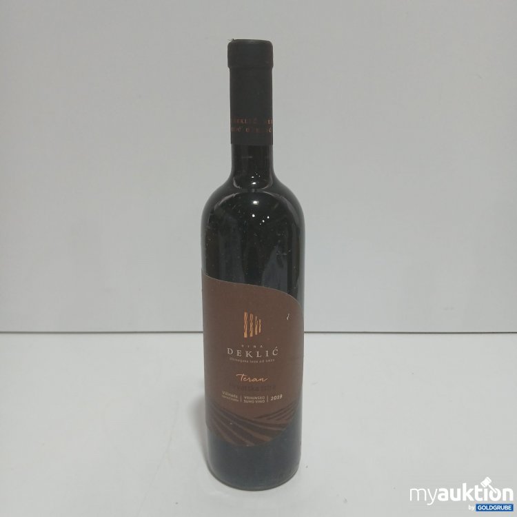 Artikel Nr. 853420 Artikel Nr. 853420: Deklić Teran 0,75l