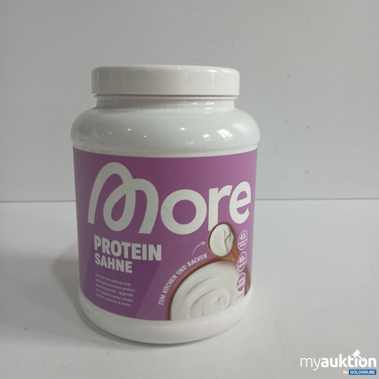 Artikel Nr. 855420 Artikel Nr. 855420: More Protein Sahne 600g