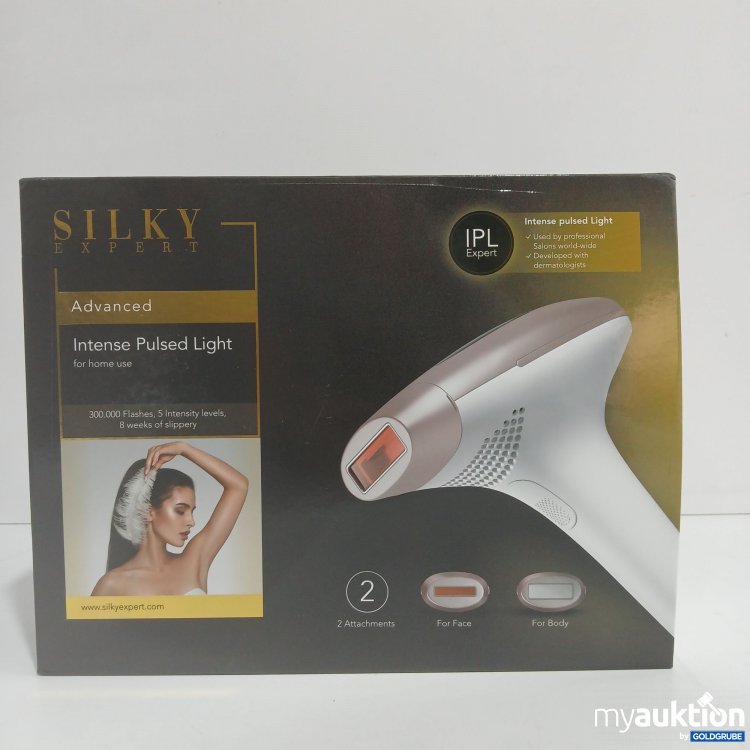Artikel Nr. 856420 Artikel Nr. 856420: Silky Expert Advanced Intense Pulsed Light for home use